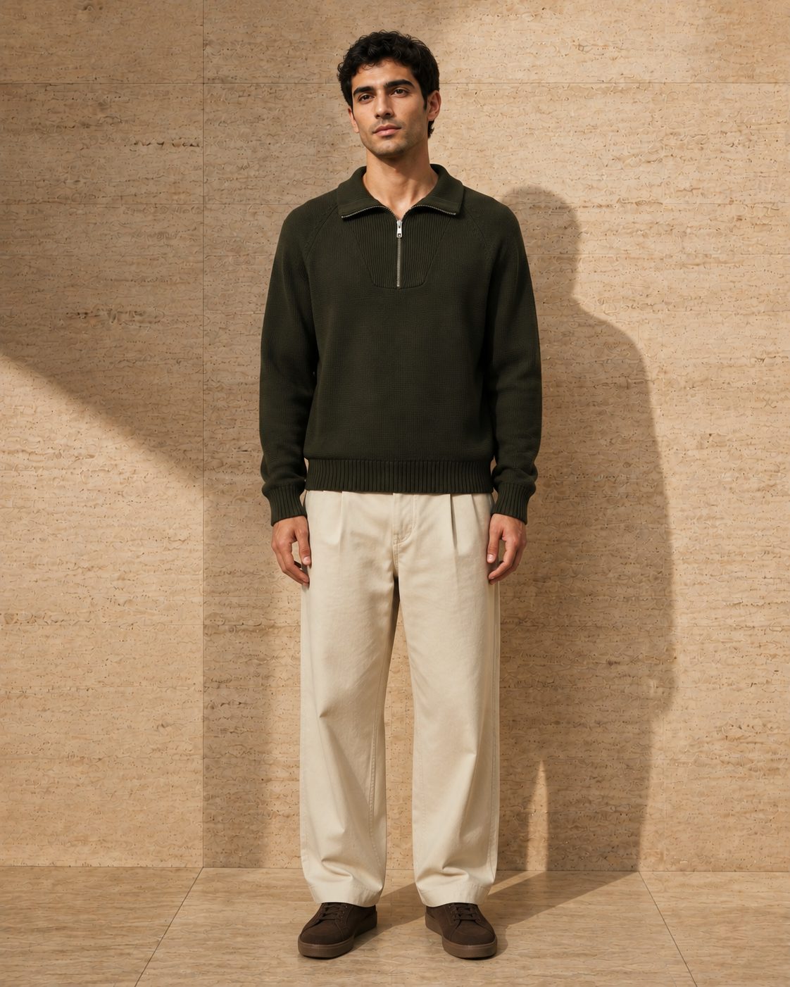 Pullover Sweatshirt