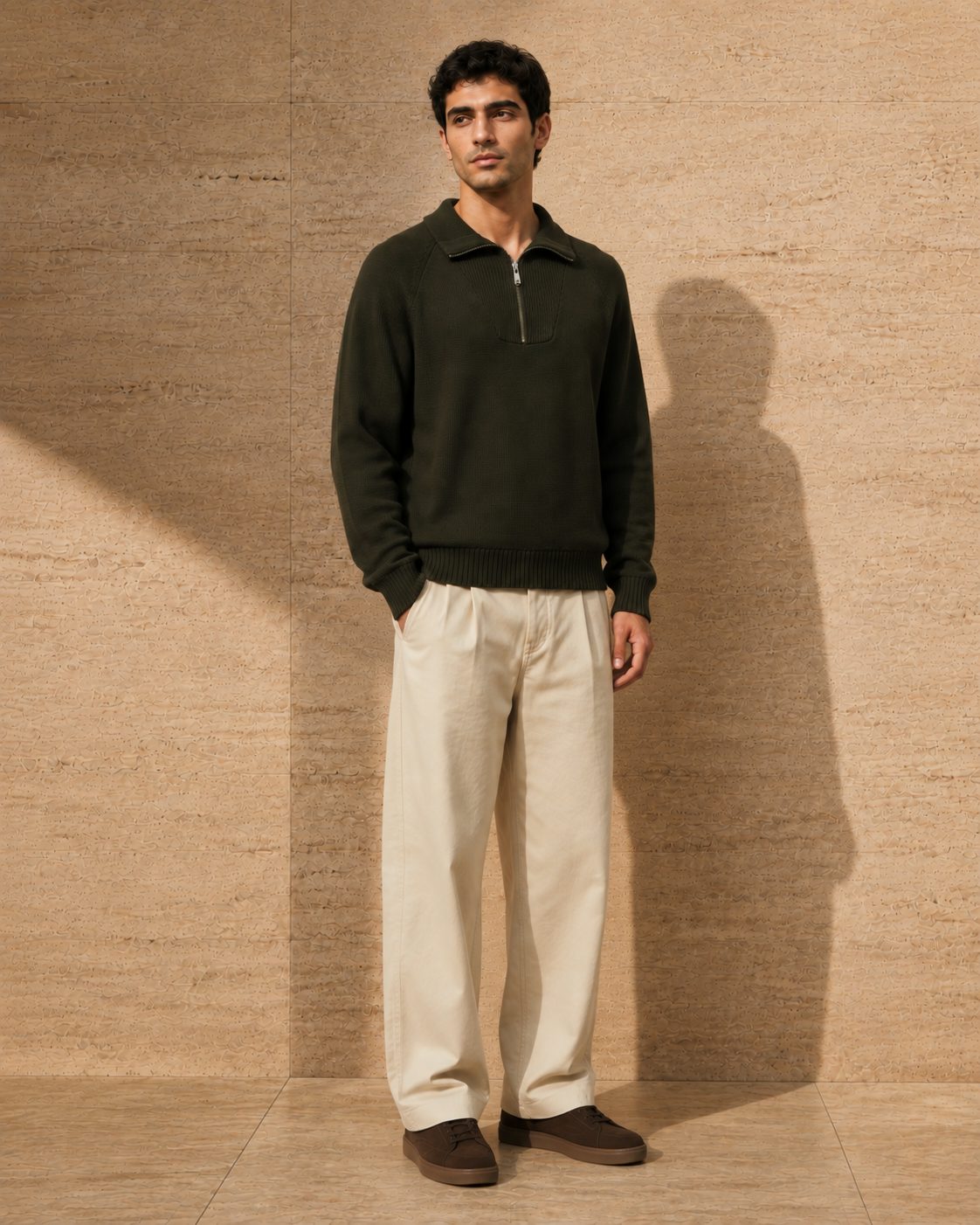 Pullover Sweatshirt