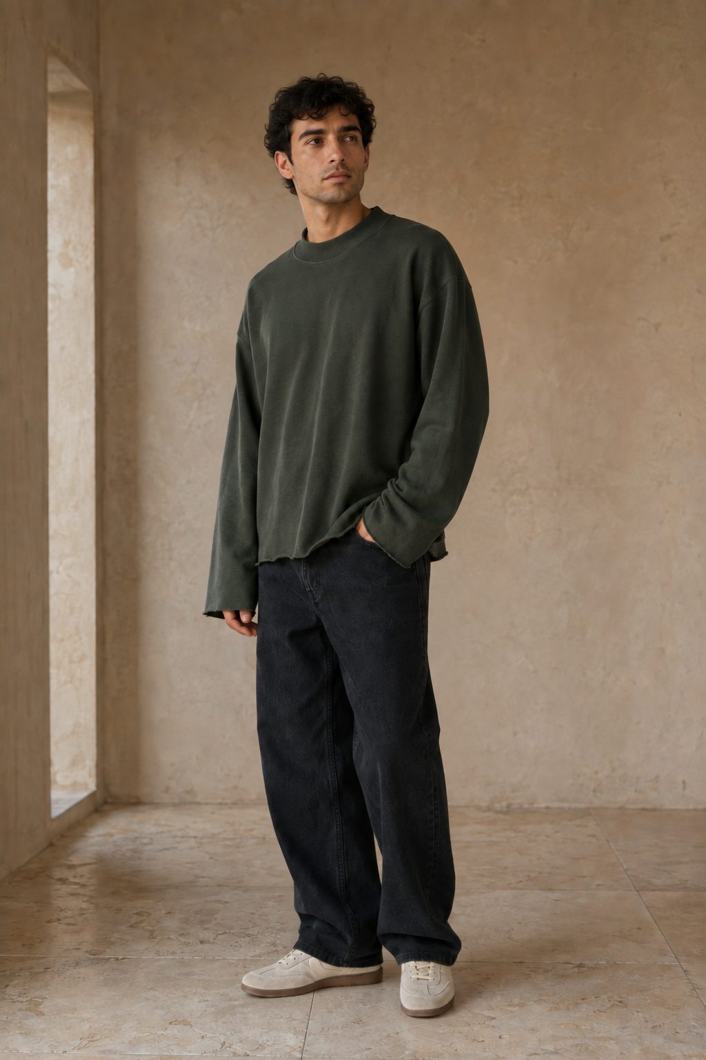 Mock Neck