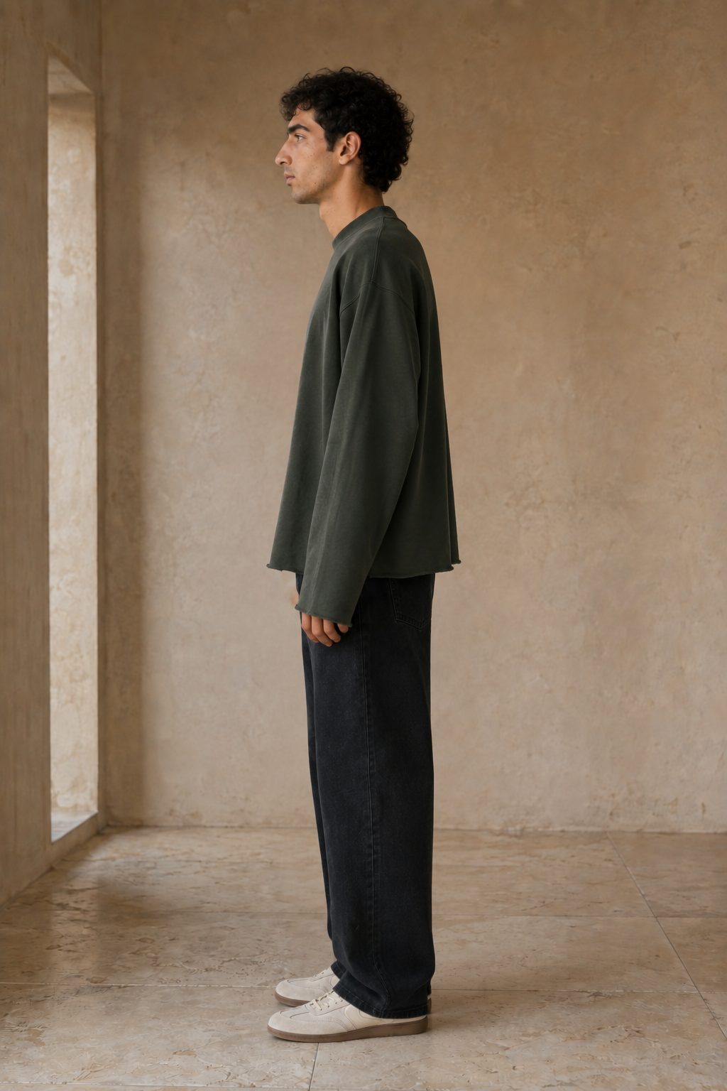 Mock Neck
