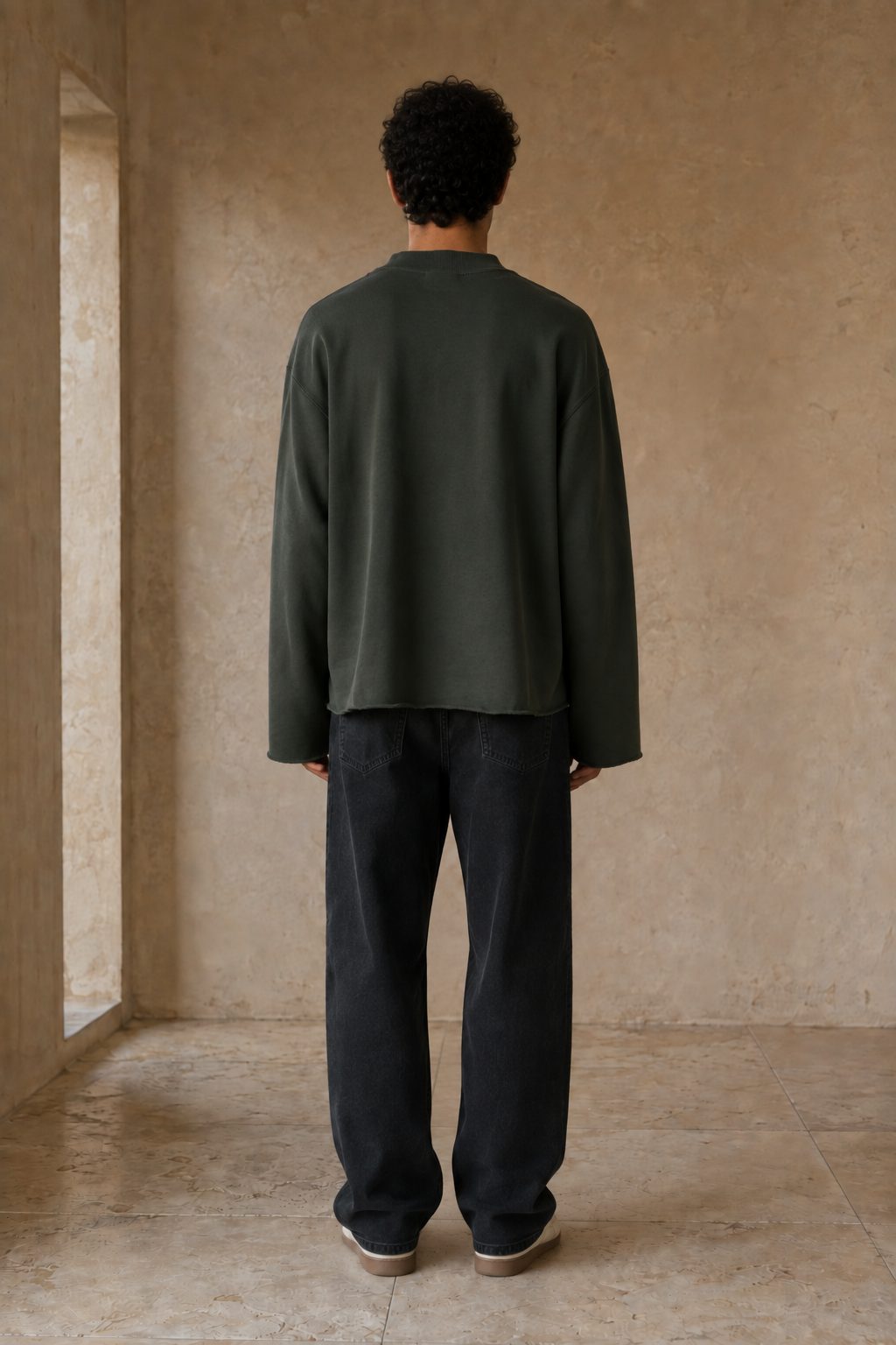 Mock Neck