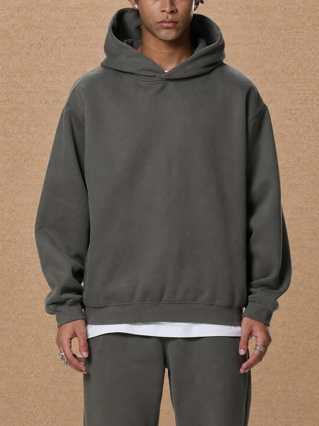 Boxy Hoodie