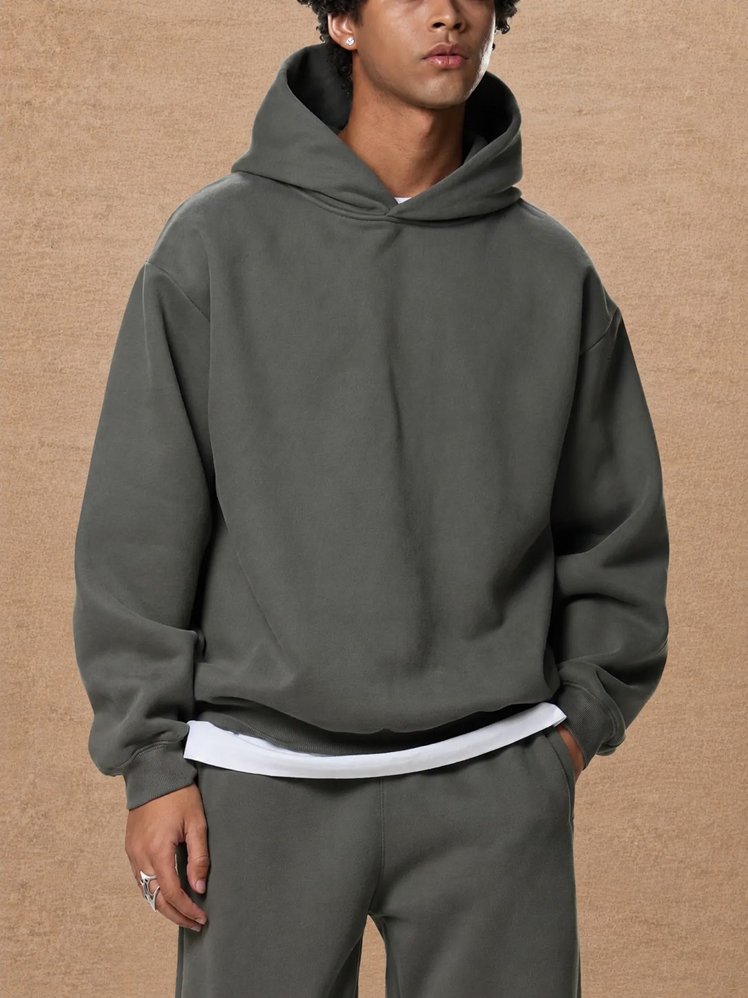 Boxy Hoodie