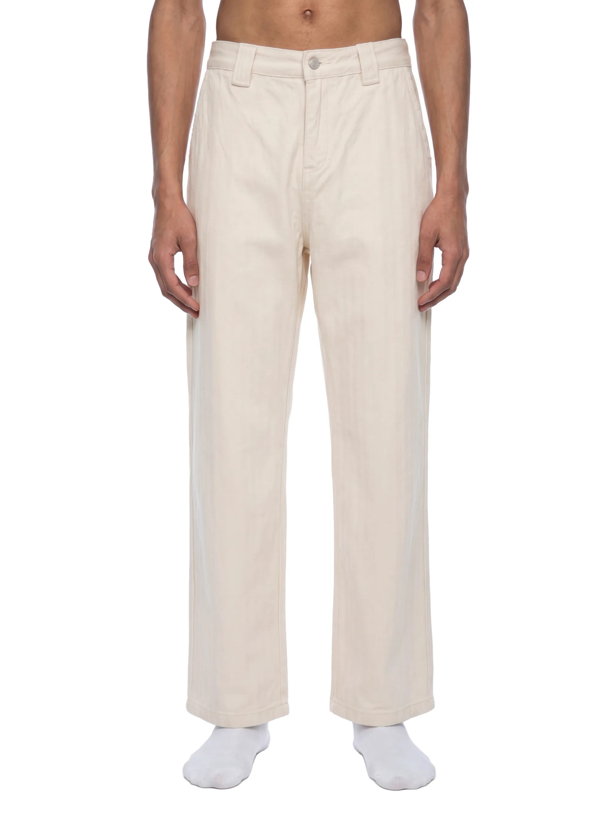 Straight Leg Jeans