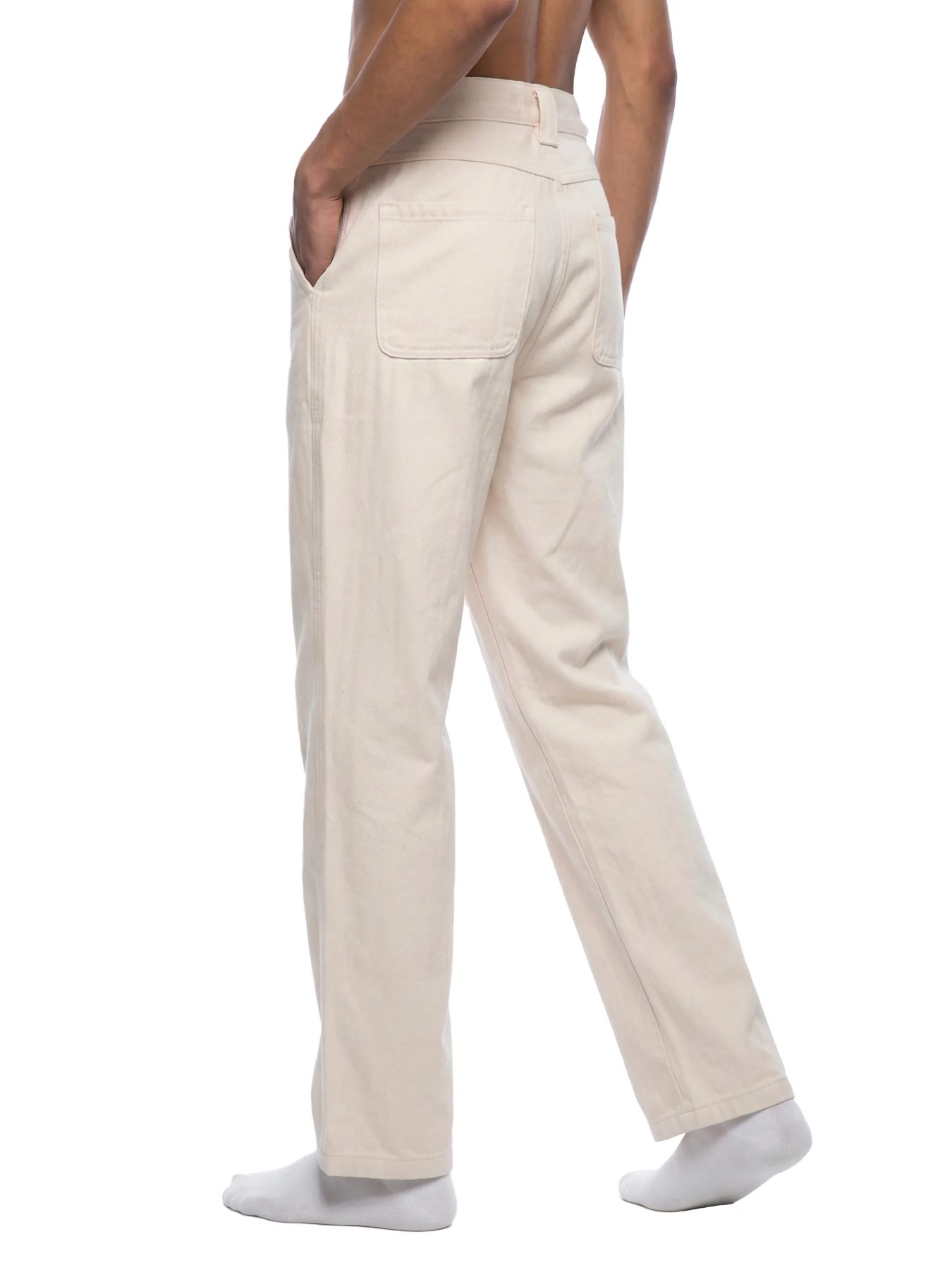 Straight Leg Jeans