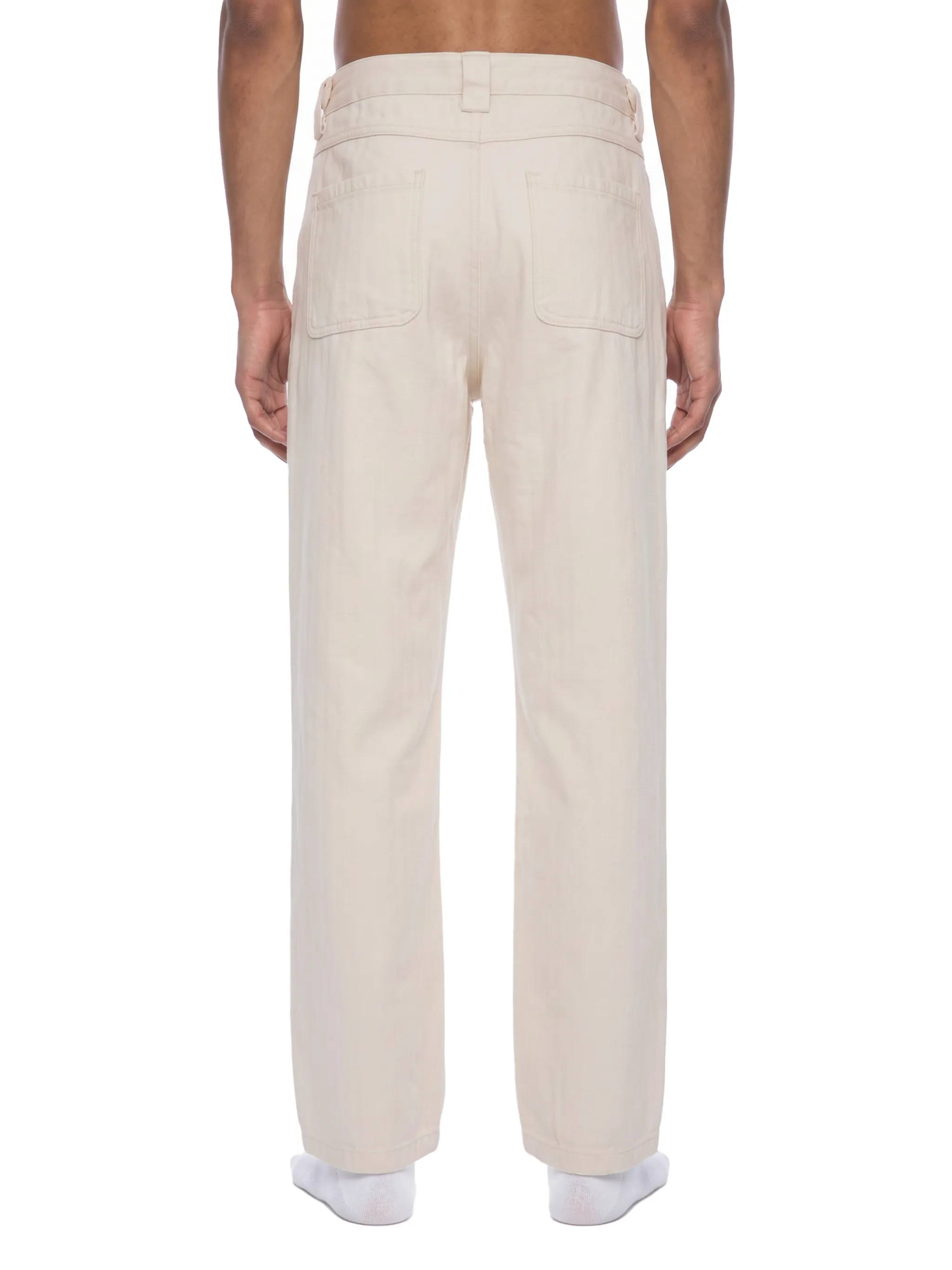 Straight Leg Jeans