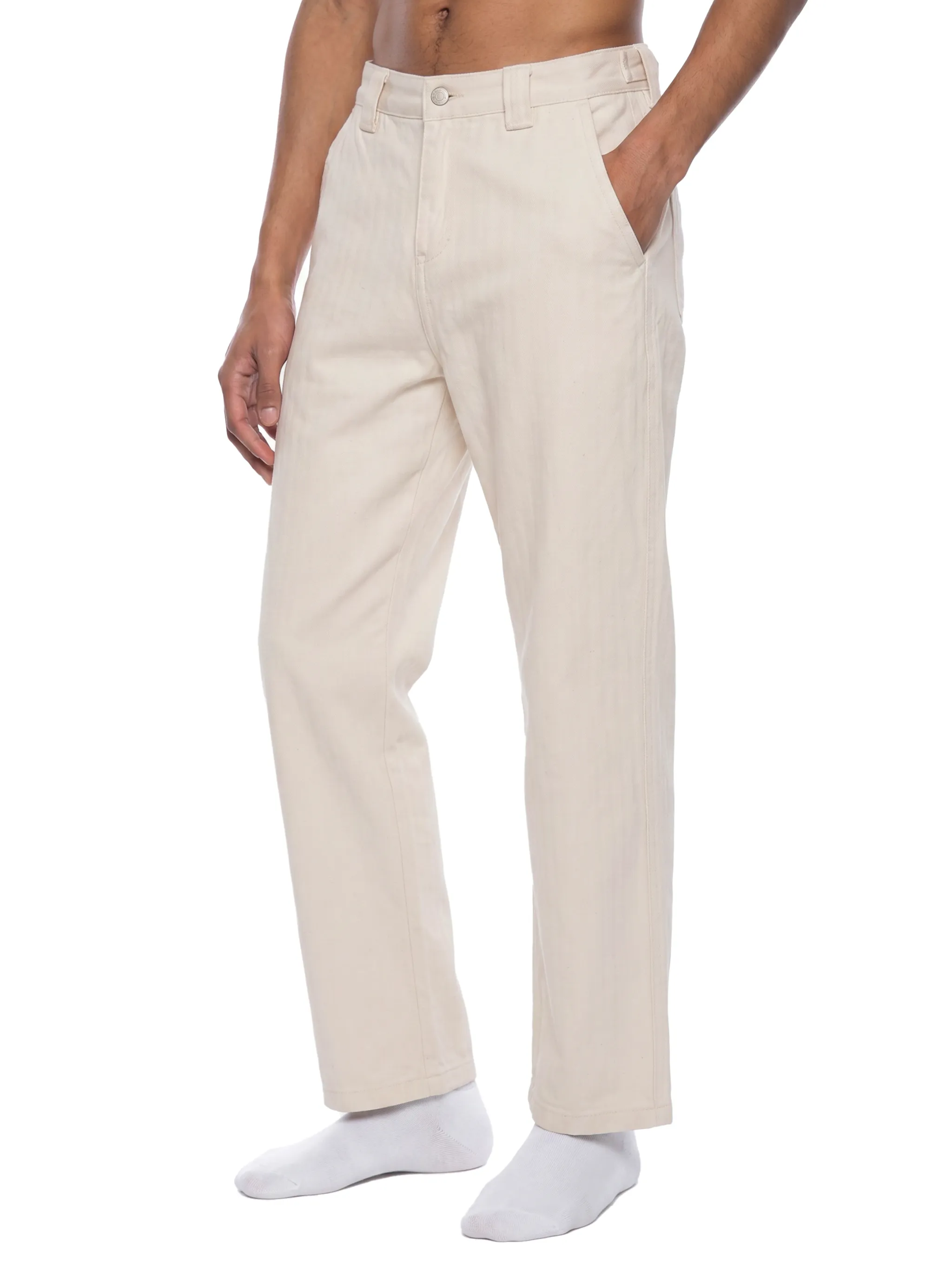 Straight Leg Jeans