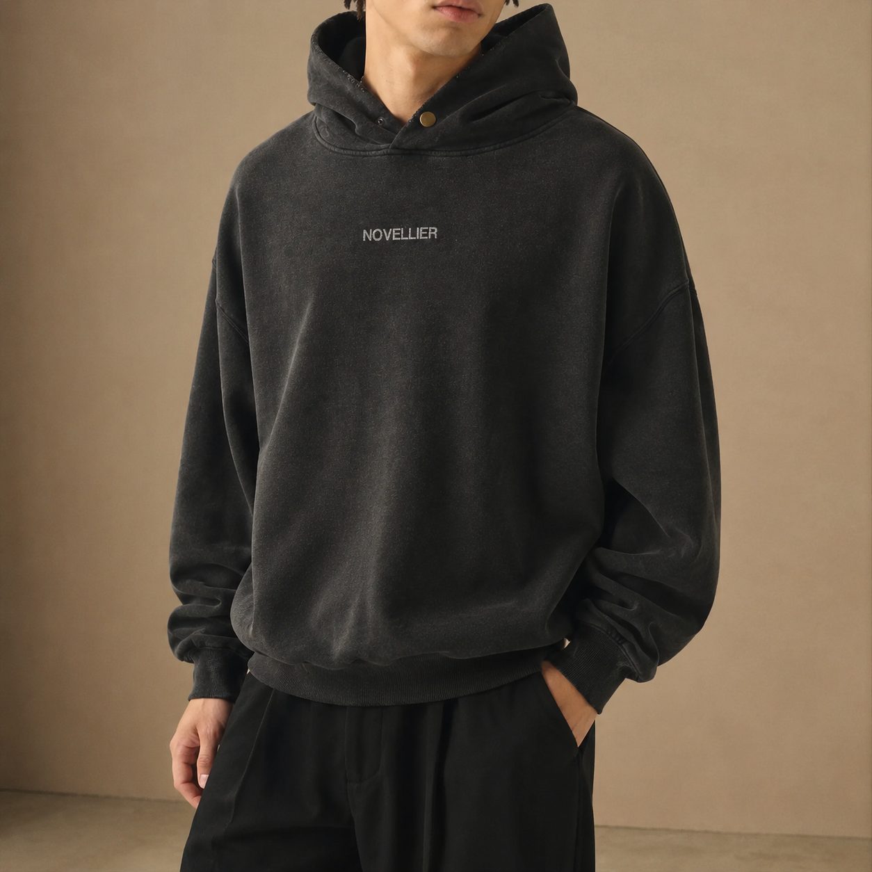 Enzyme Fleece Hoodie