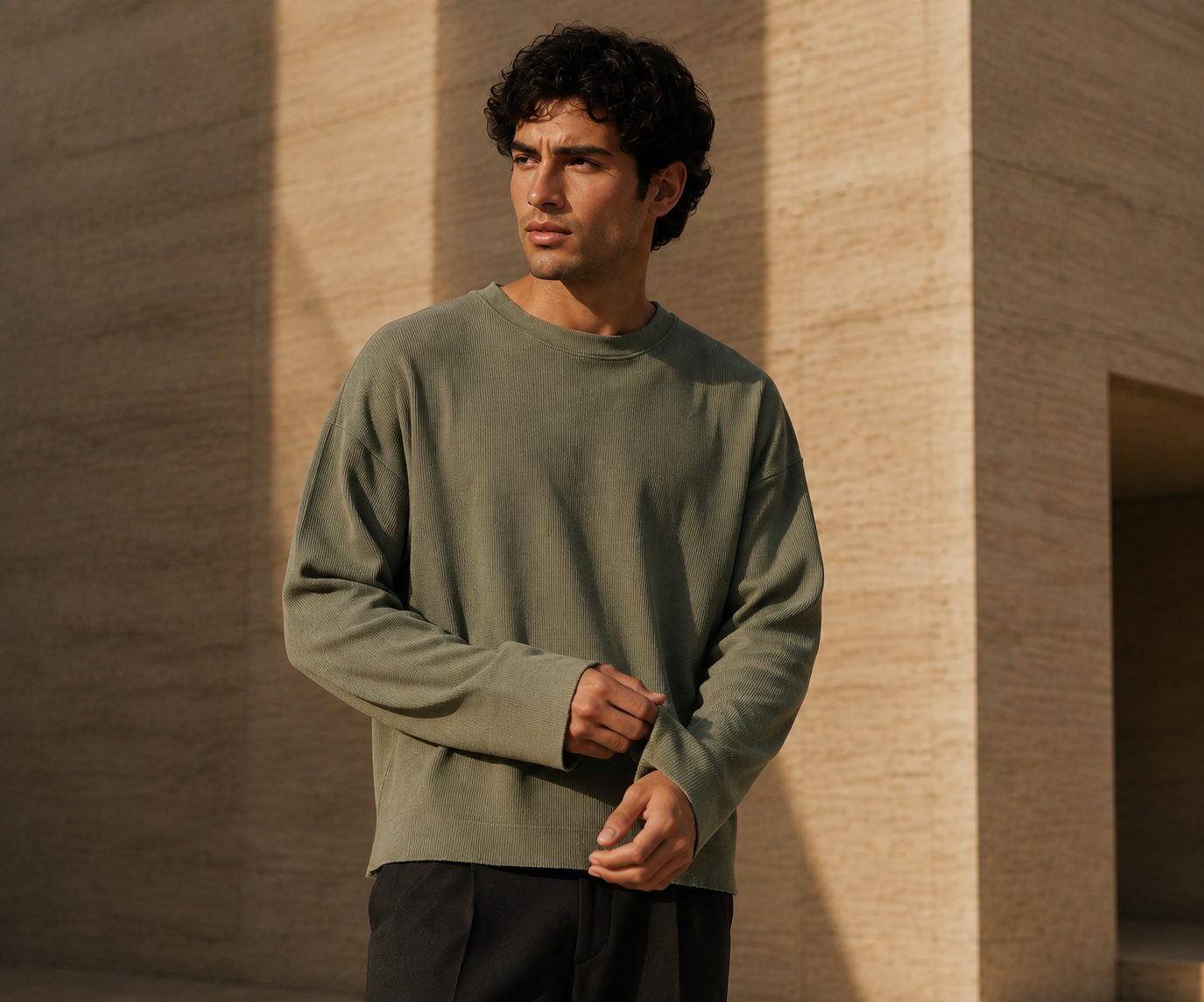 Look 03 — detalj av mansjett
